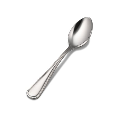 Bon Chef Ravello, Teaspoon, Euro, Mirror Finish, 18/10, 5.33" , set of 12 S4623